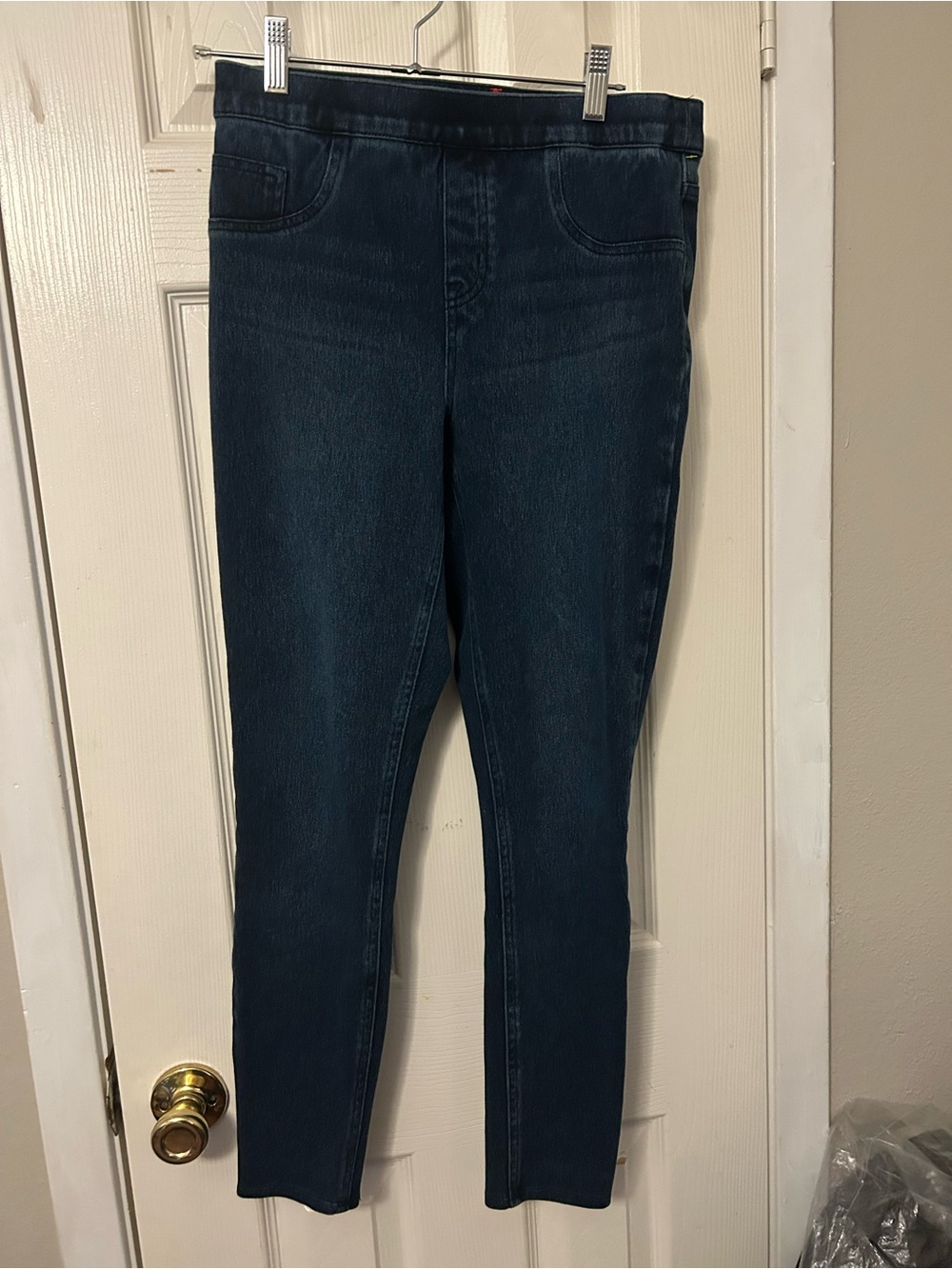 SPANX Midnight Blue Skinny Jeans